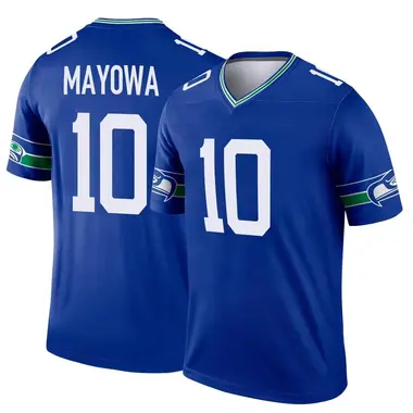 Nike Will Dissly Seattle Seahawks Royal Throwback Player Game Jersey