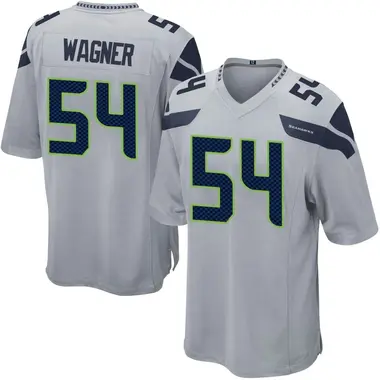 Elite Men's Bobby Wagner Navy Blue Home Jersey - #54 Football Seattle  Seahawks Vapor Untouchable Size 40/M