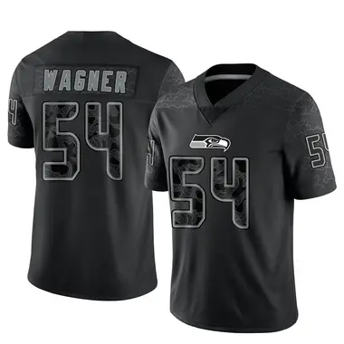 Youth Legend Seattle Seahawks NO.54 Bobby Wagner Steel Inverted Jersey