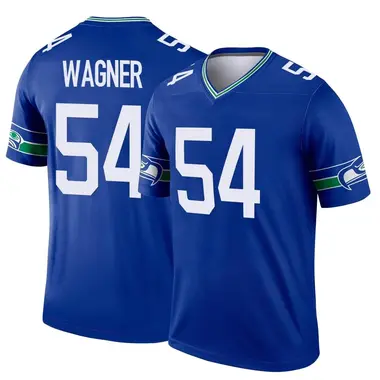 Seattle Seahawks Bobby Wagner #54 Nfl American Football Green Color Rush  Legend 3d Designed Allover Gift For Seahawks Fans Baseball Jersey - Bluefink