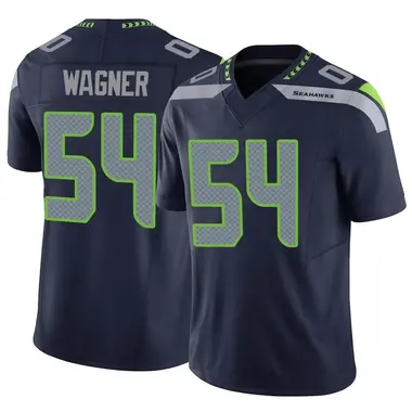 Bobby Wagner Seahawks Jersey Limited #54 Navy 100th Season Vapor Men's