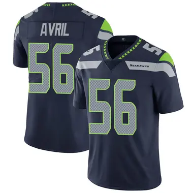 FRAMED CLIFF AVRIL AUTOGRAPHED SIGNED SEATTLE SEAHAWKS JERSEY JSA