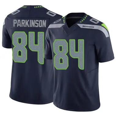 NFL Auction  International Series - Seahawks Colby Parkinson Game Worn  Jersey (11/13/22) Size 42