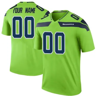 Seattle Seahawks Nike Vapor Untouchable Custom Elite Jersey