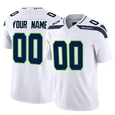 Buy Seattle Seahawks Nike Vapor Untouchable Custom Elite Jersey