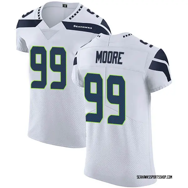 Men's Nike Seattle Seahawks Damontre' Moore Vapor Untouchable Jersey ...