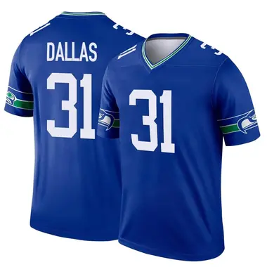 John Ursua Seattle Seahawks Women's Game Nike Jersey - White