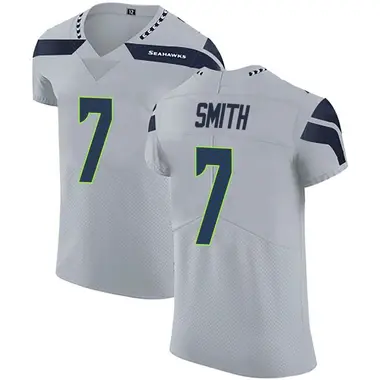 Geno Smith 7 Seahawks Pro Bowl 2023 Patch Men Jersey - Blue - Bluefink