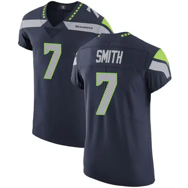 Men's Seattle Seahawks #7 Geno Smith White Vapor Untouchable Limited  Stitched Jersey on sale,for Cheap,wholesale from China