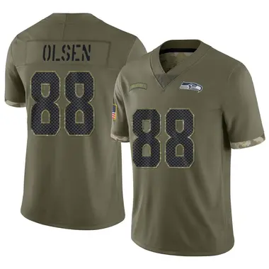 Greg Olsen Salute to Service Jersey