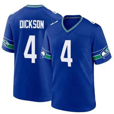 Limited Men's Ed Dickson Green Jersey - #84 Football Seattle Seahawks  Salute to Service Tank Top Size 40/M