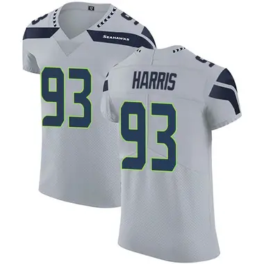 Seattle Seahawks Shelby Harris 96 Game Jersey - White Jersey - Bluefink