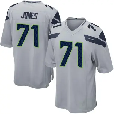 Mitchell & Ness Walter Jones Seattle Seahawks Replica Collection #71  Jersey 2XL