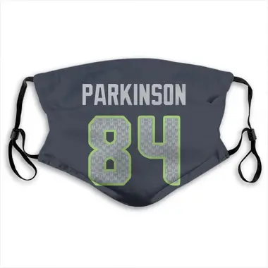 NFL Auction  International Series - Seahawks Colby Parkinson Game Worn  Jersey (11/13/22) Size 42