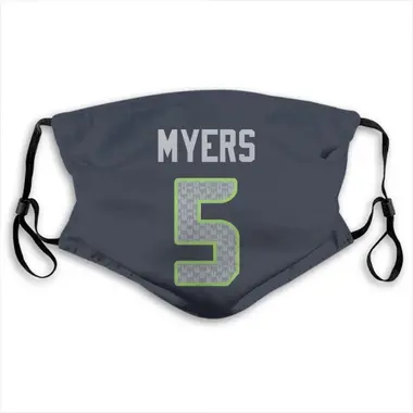 Jason Myers Seattle Seahawks College Navy Football Jersey • Kybershop