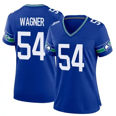 Limited Youth Bobby Wagner Green Jersey - #54 Football Seattle Seahawks  100th Season Rush Vapor Untouchable Size S(10-12)