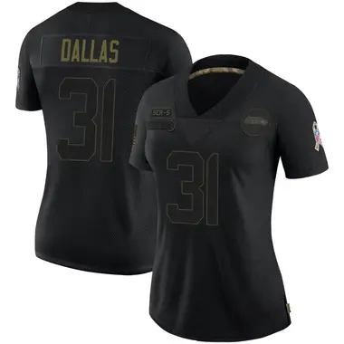 DeeJay Dallas 2020 Salute To Service Performance T-Shirt - Black -  Tshirtsedge