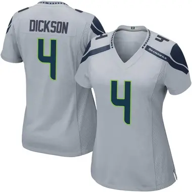 Limited Youth Michael Dickson White Road Jersey - #4 Football Seattle  Seahawks 100th Season Vapor Untouchable Size S(10-12)