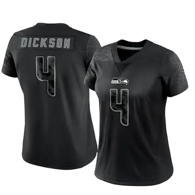 Michael Dickson Women's Seattle Seahawks Nike Alternate Vapor Untouchable  Jersey - Limited Gray