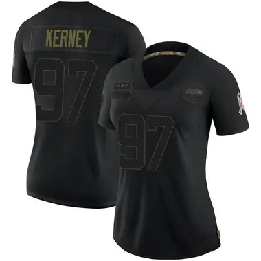 STITCHED/SEWN Seahawks PATRICK KERNEY nfl Jersey YOUTH KIDS BOYS