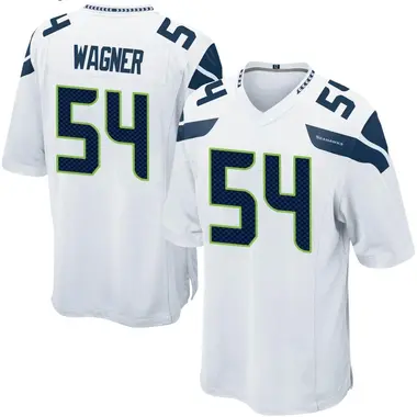 Limited Men's Bobby Wagner White Road Jersey - #54 Football Seattle  Seahawks 100th Season Vapor Untouchable Size 40/M