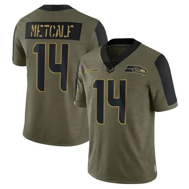 Nike Youth Seattle Seahawks Dk Metcalf Number 14 Game Jersey