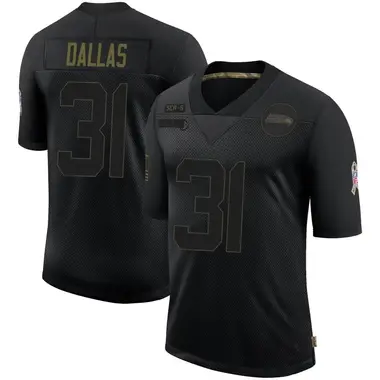 Lids DeeJay Dallas Seattle Seahawks Nike Women's Game Jersey - College Navy