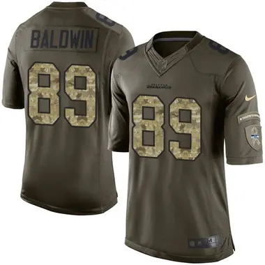 doug baldwin grey jersey